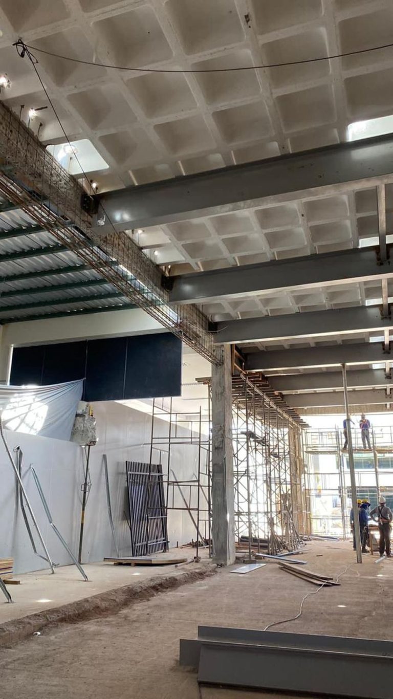 REFORÇO ESTRUTURAL METÁLICO RECANTO MALL
